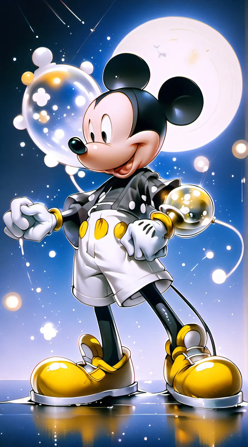 Talkie AI - Chat with Mickey Mouse