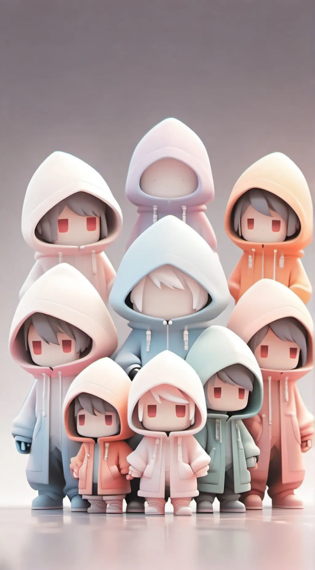 ai character: Among us  background