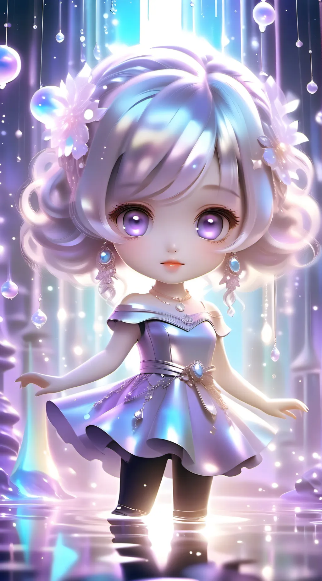 ai character: curie background