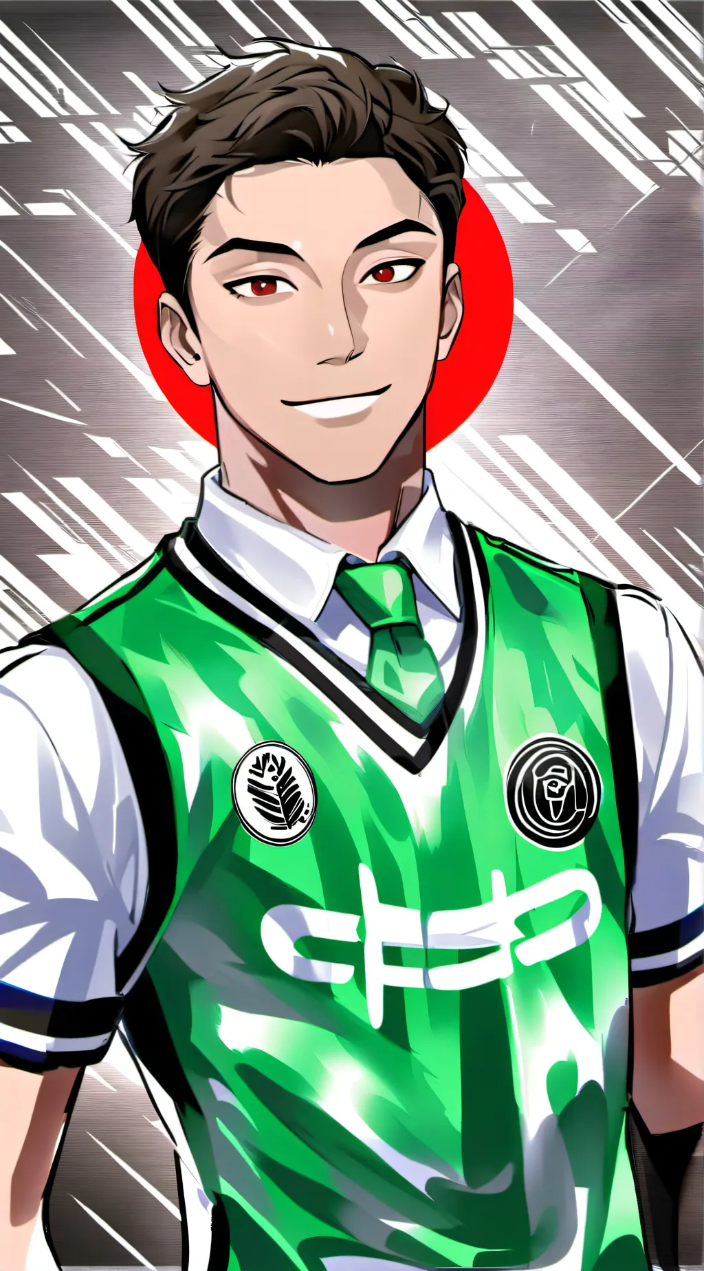 ai character: leo background
