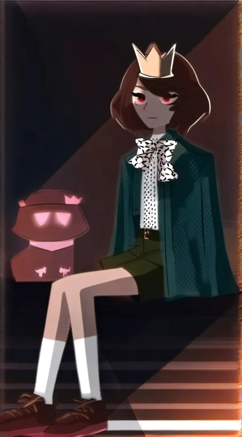 ai character:  €l4!r3 background