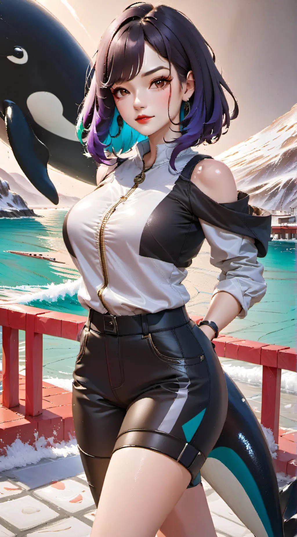 ai character: shylily background