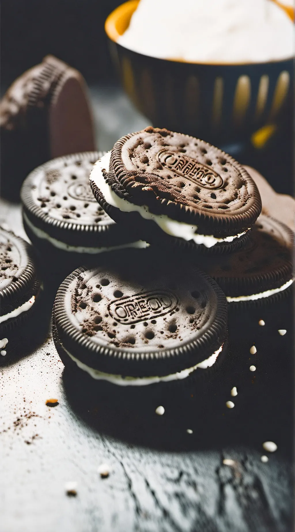 ai character: oreo background