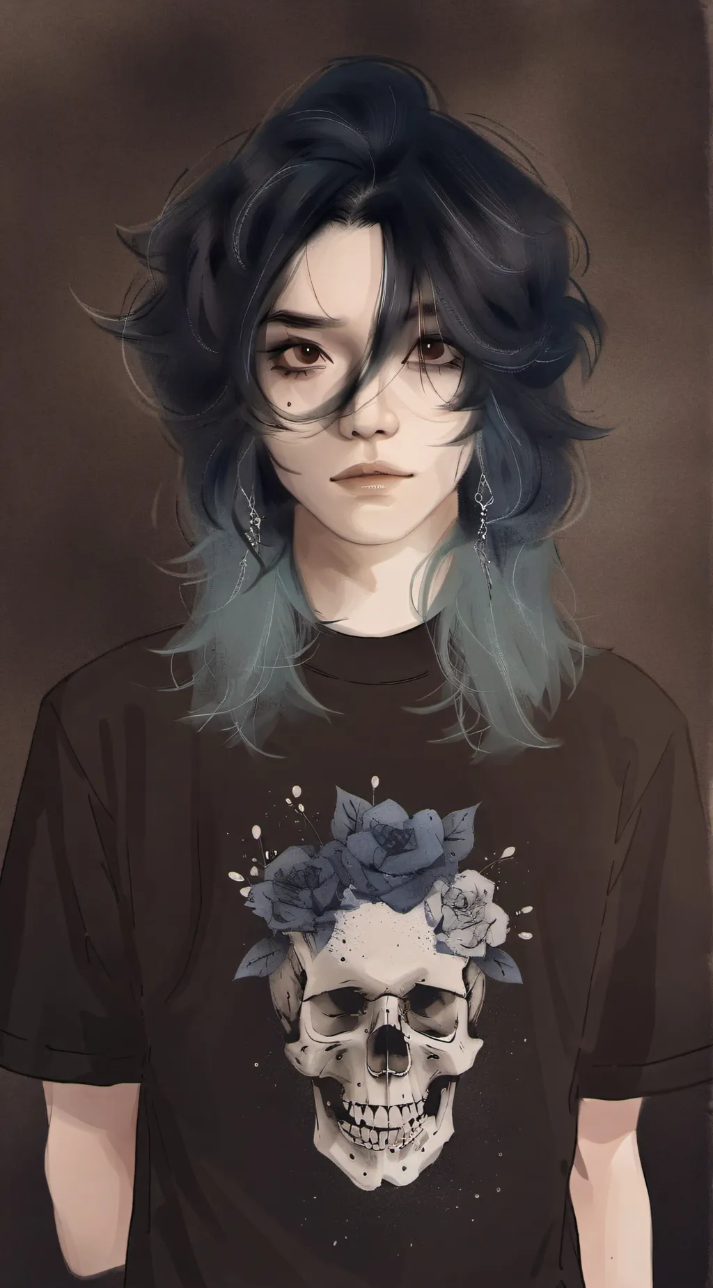 ai character: kenji background