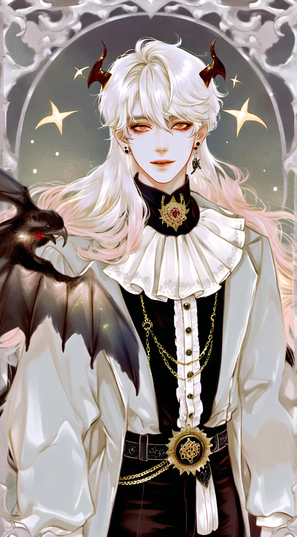 ai character: Asmodious background