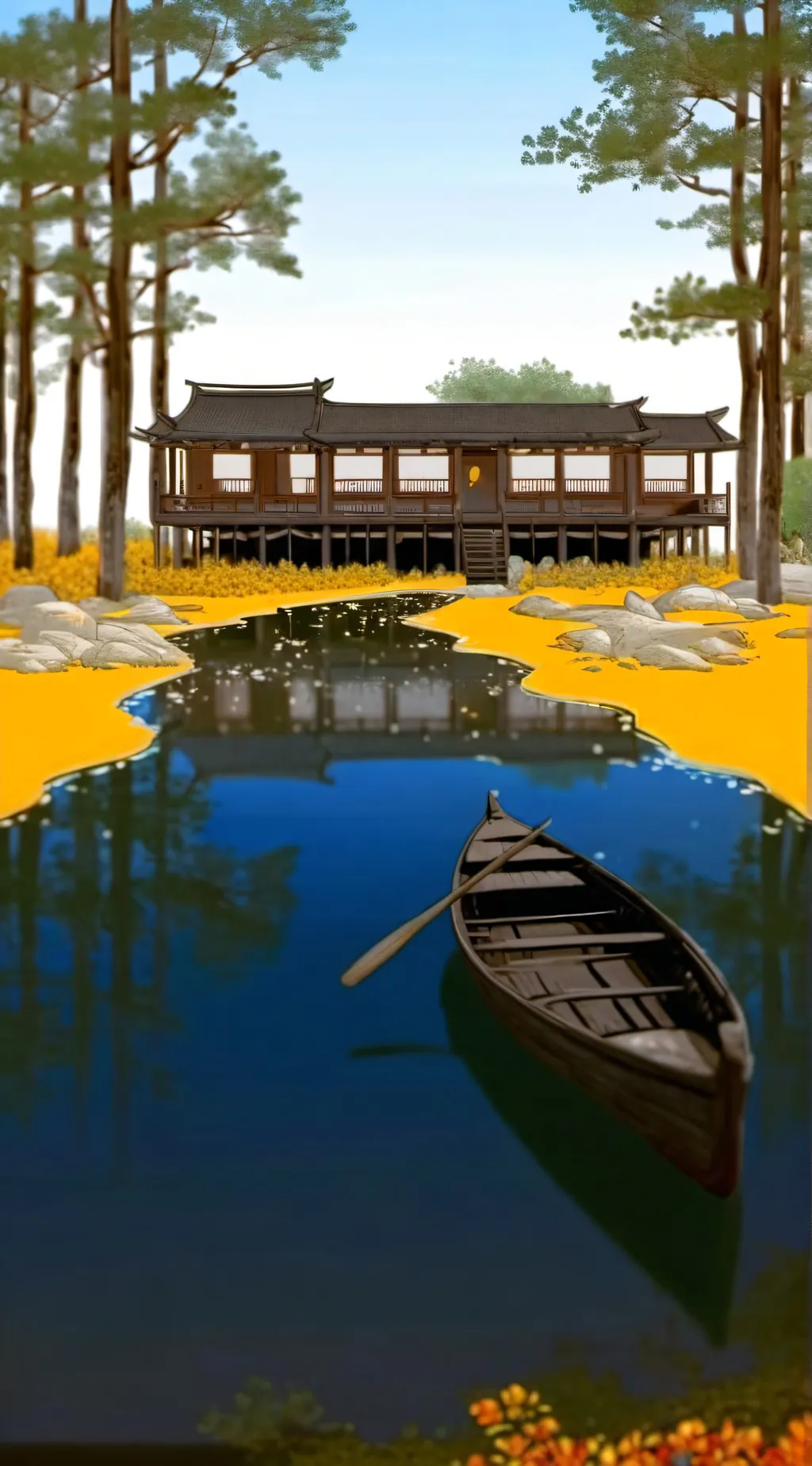 ai character: Chb background