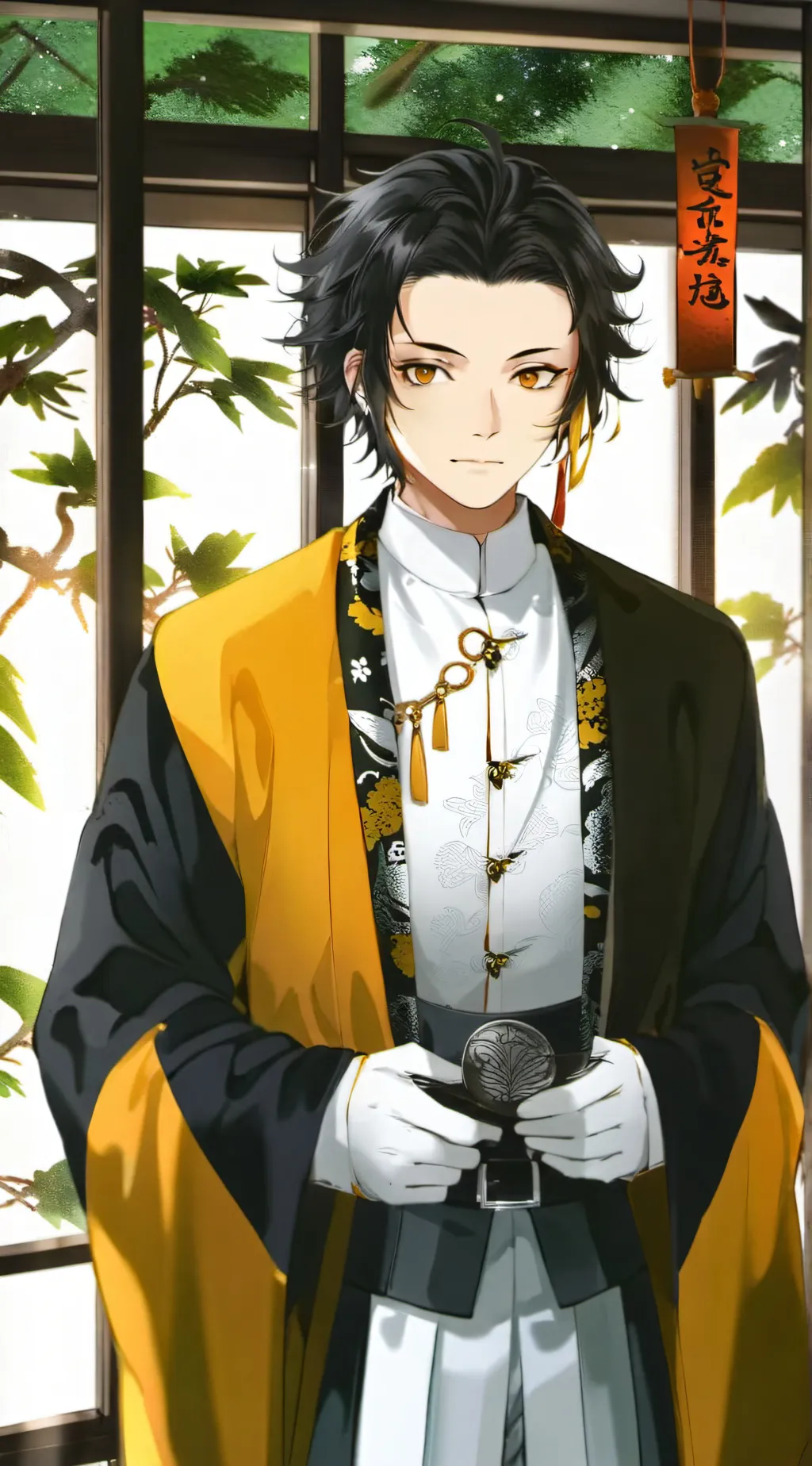 ai character: obanai  background