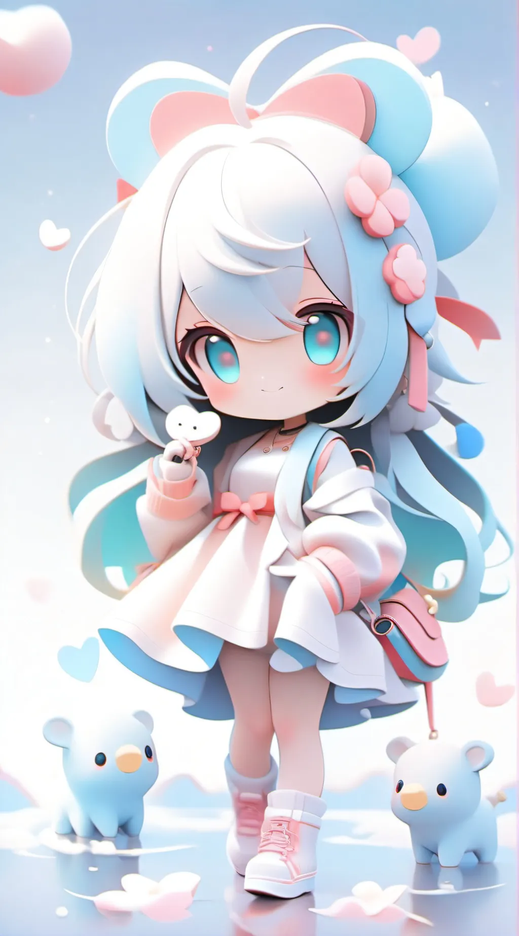 ai character: Amy background