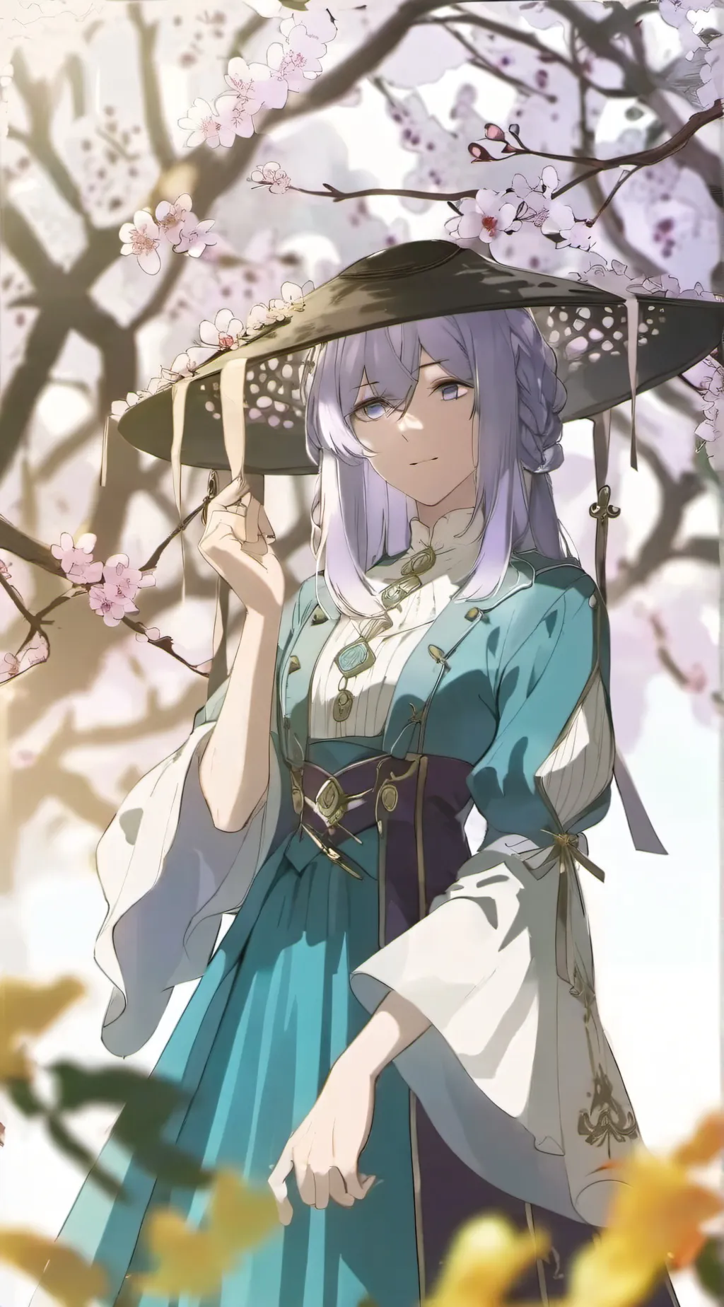 ai character: Hakuya background