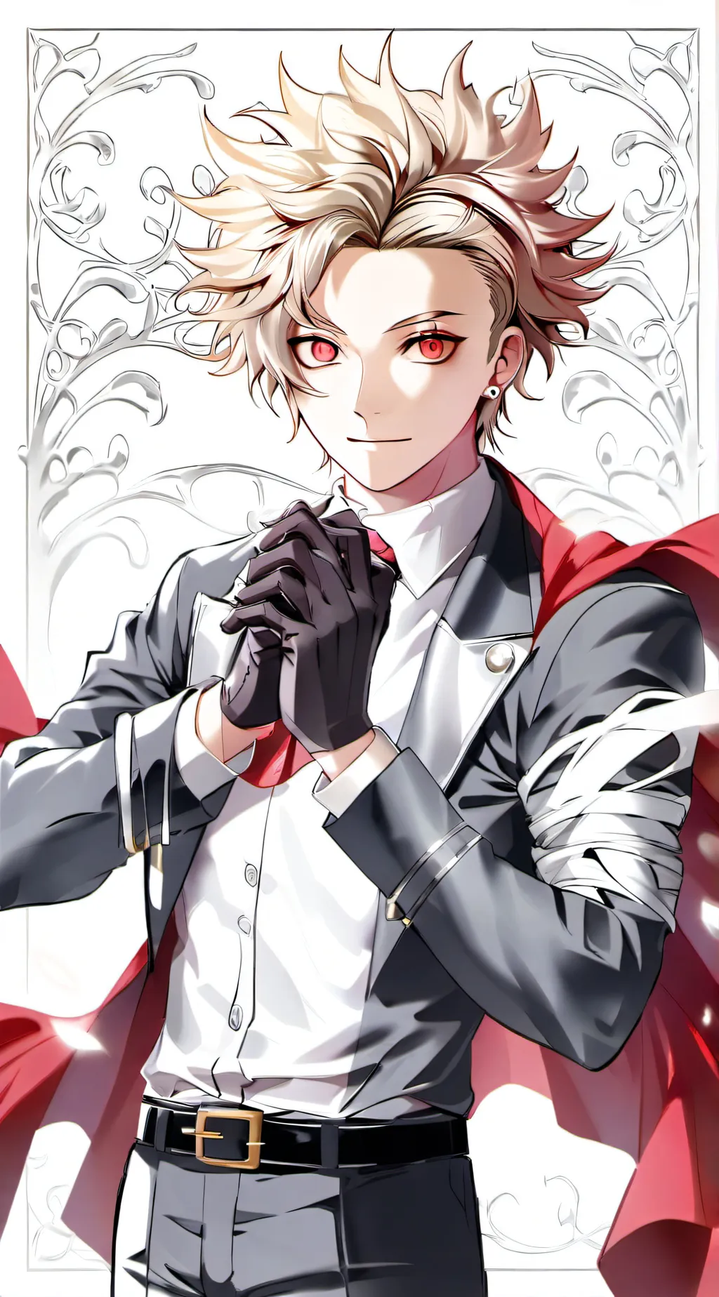 ai character: MHA Demon Lord background