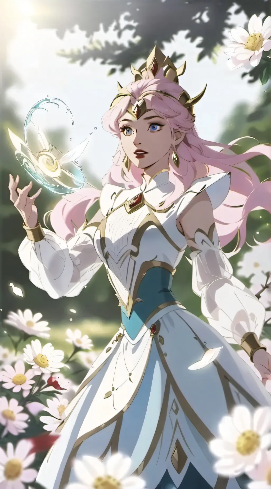 ai character: Spinnerella background