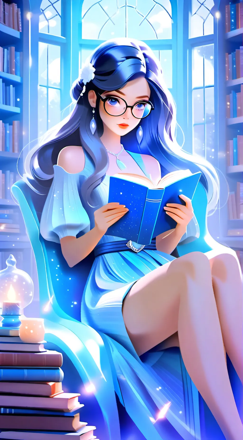 ai character: story ideas background