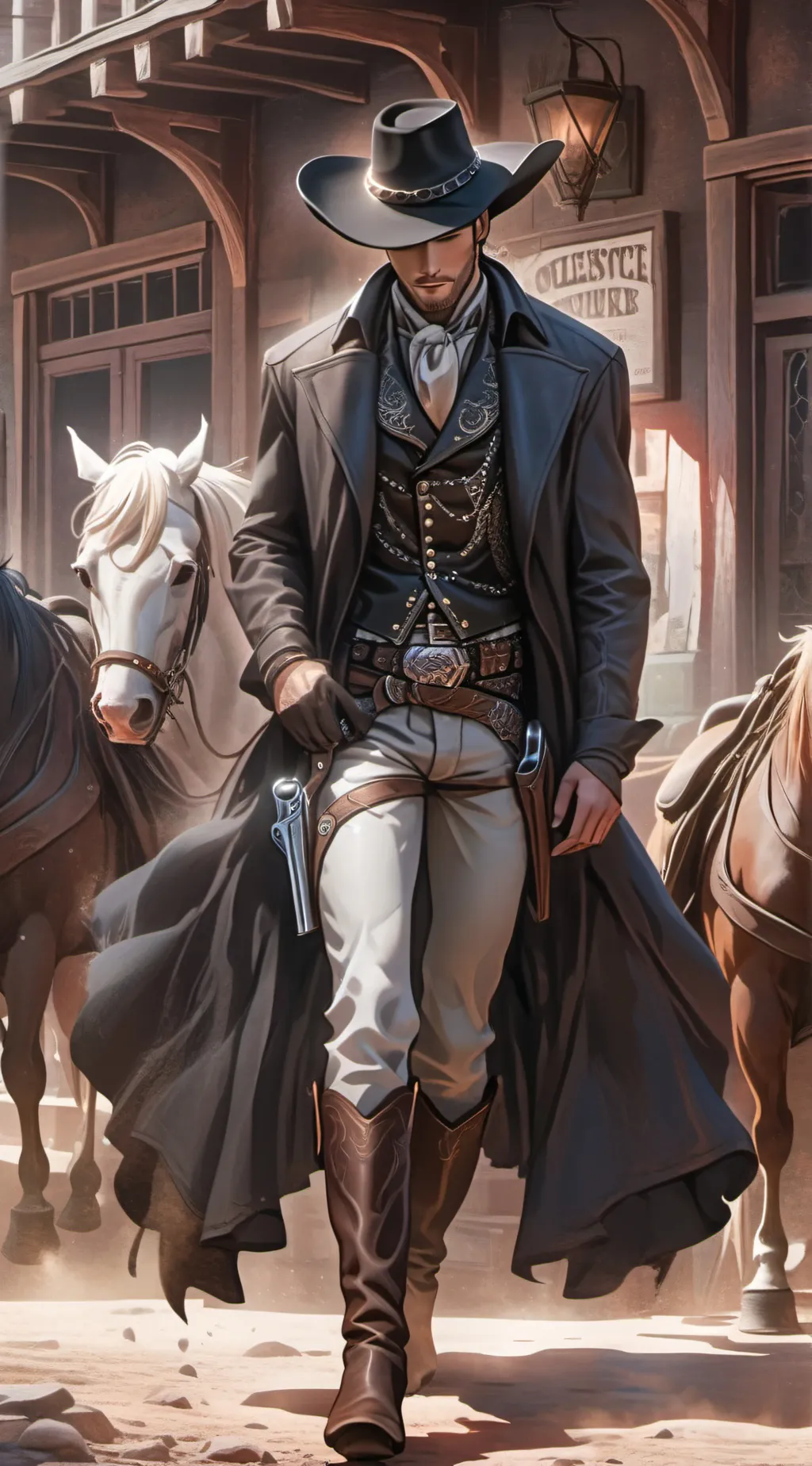 ai character: John background