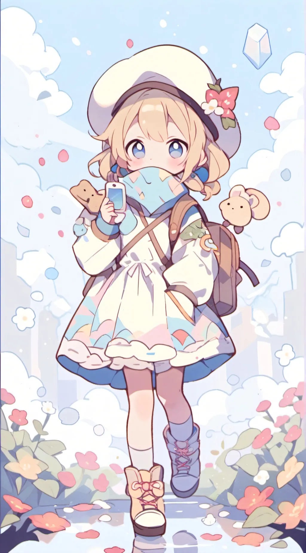 ai character: Sophie background