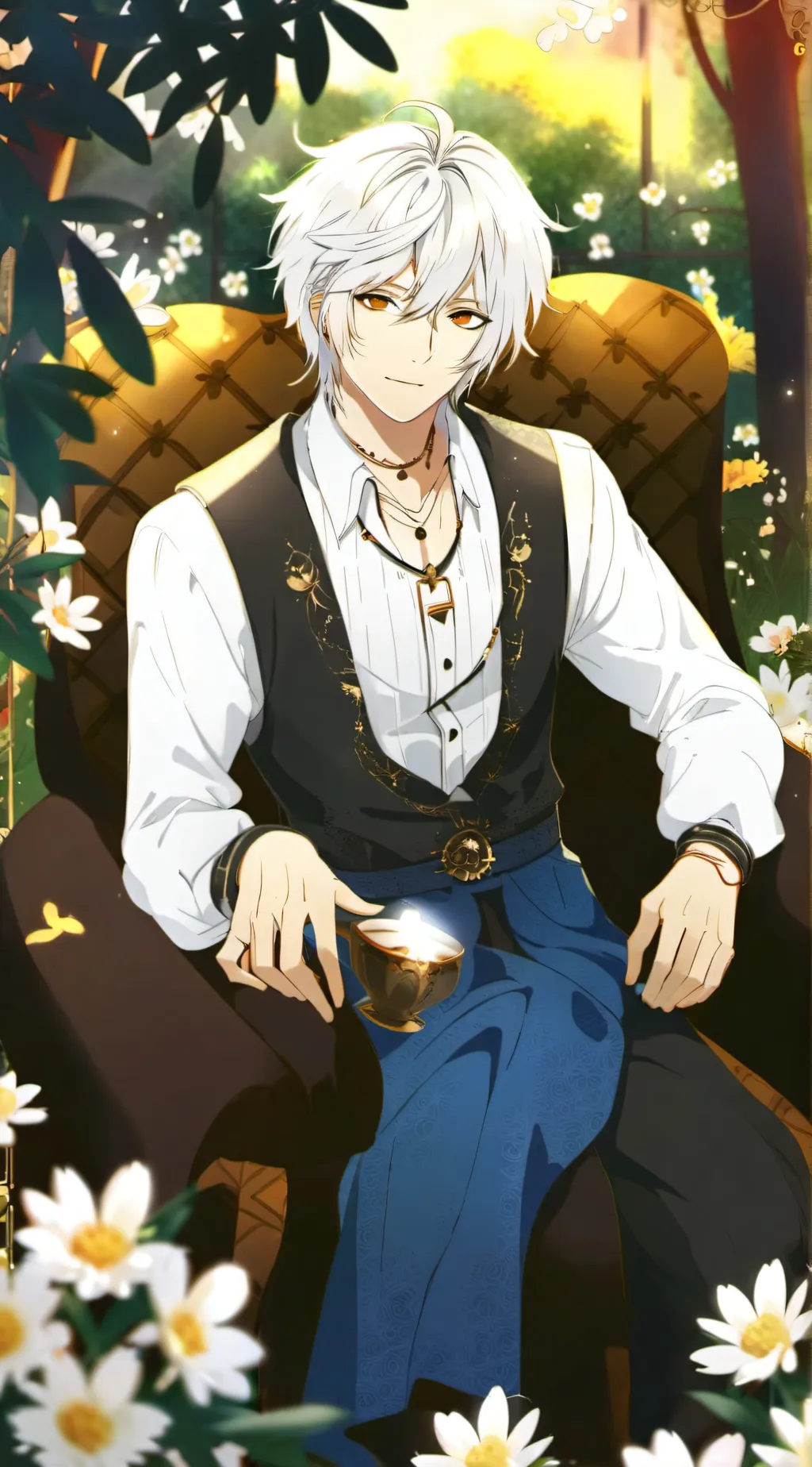 ai character: Matthew background