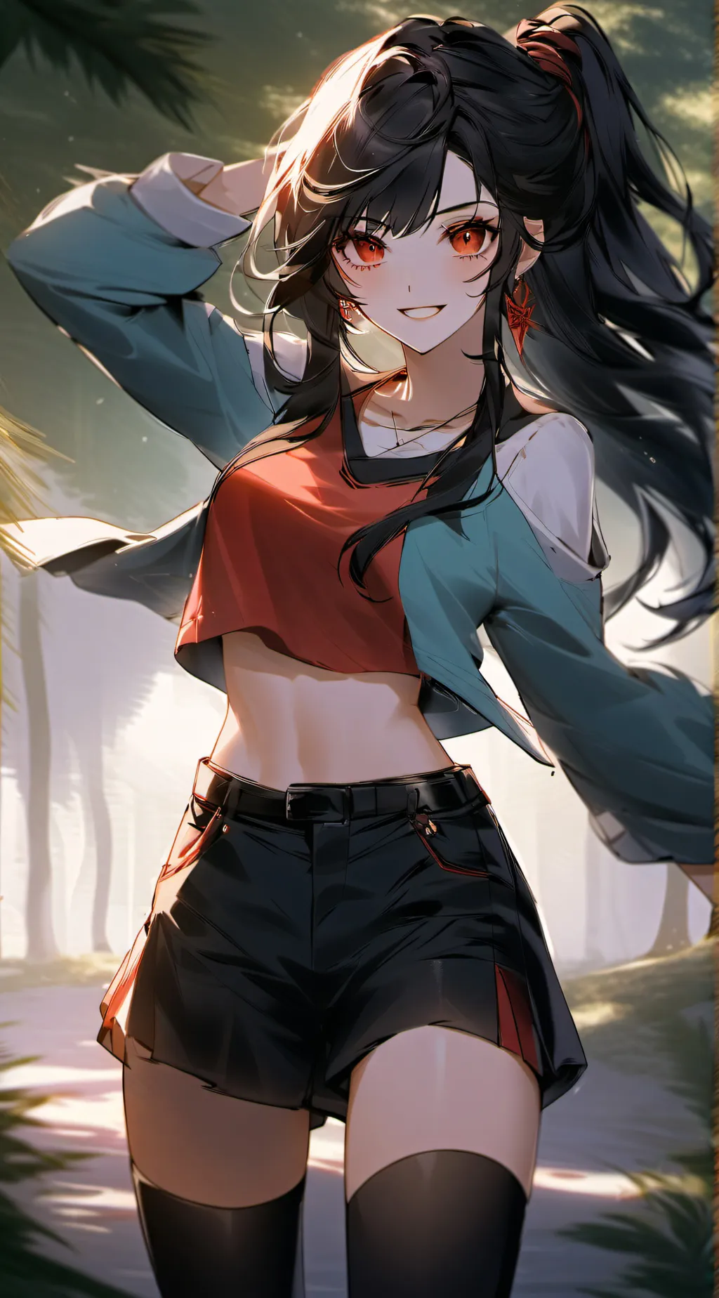 ai character: Reyna background