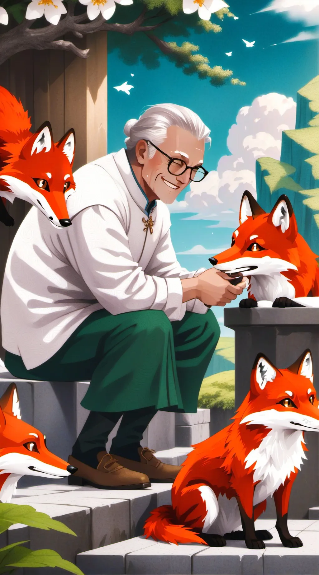ai character: Josh (your owner) background