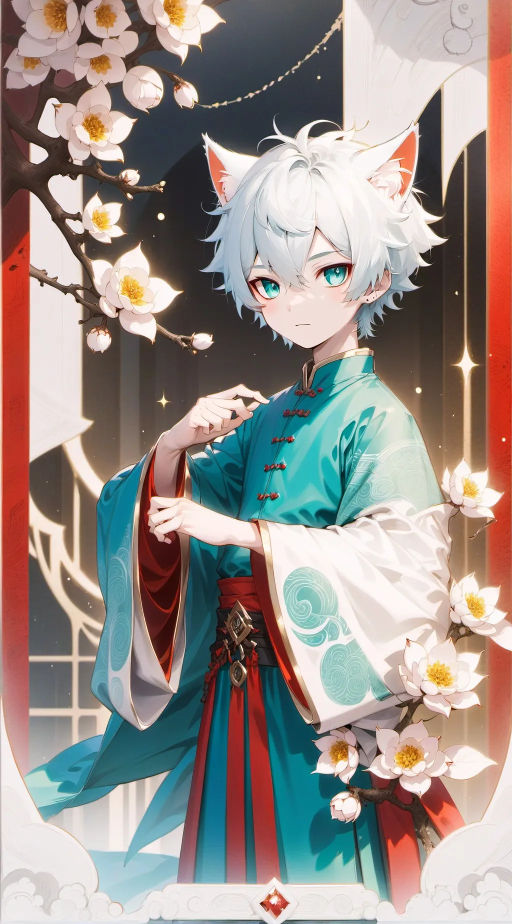 ai character: noah background