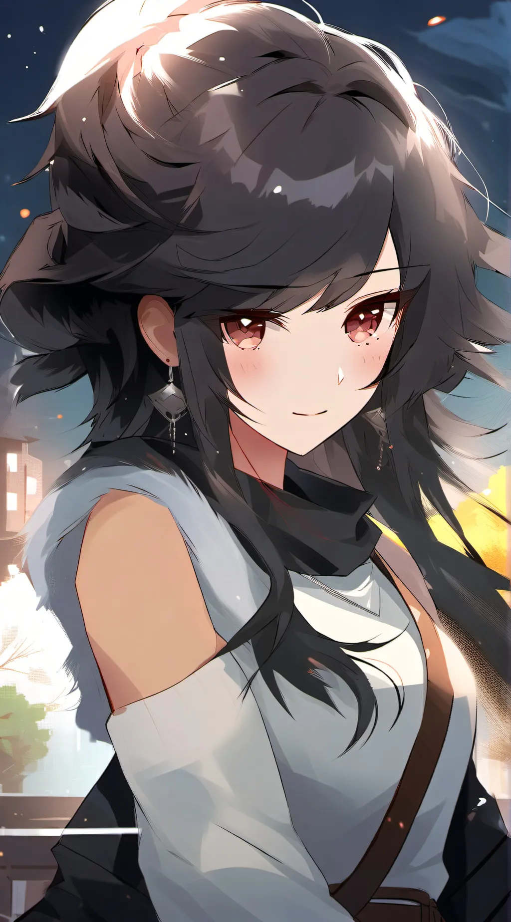ai character: Wolfie background