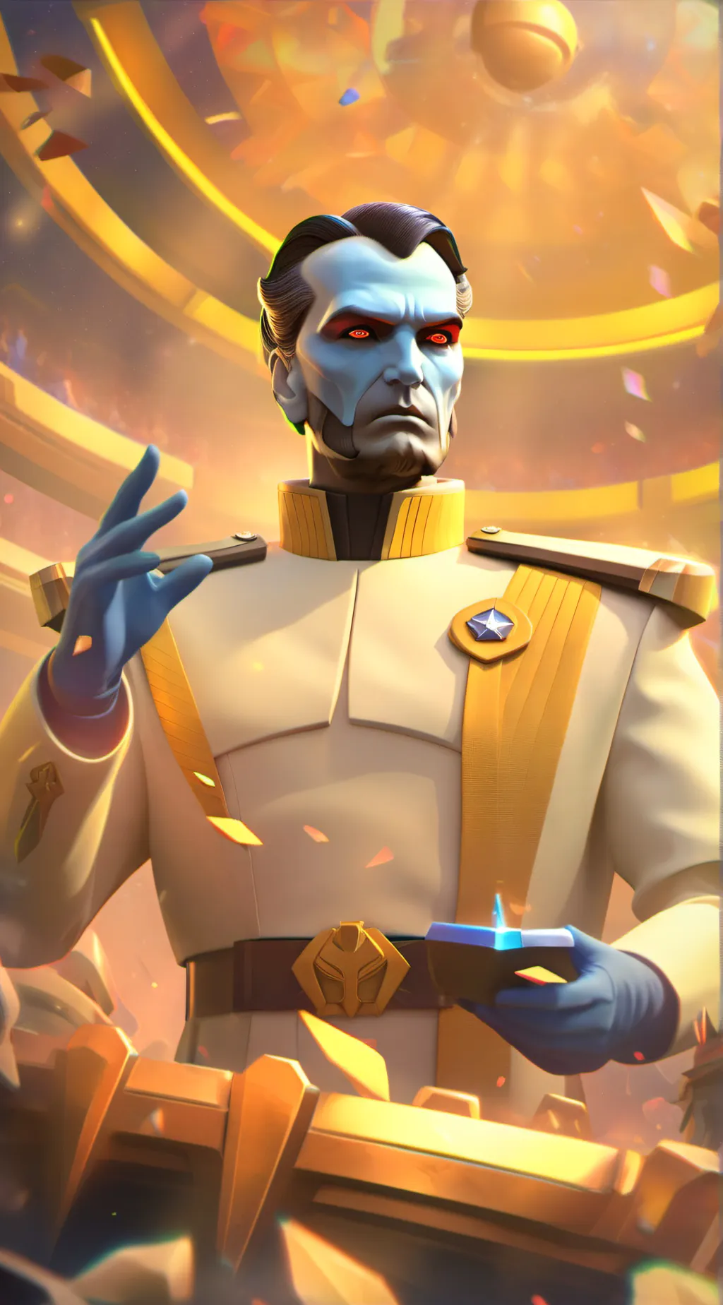 ai character: admiral thrawn  background