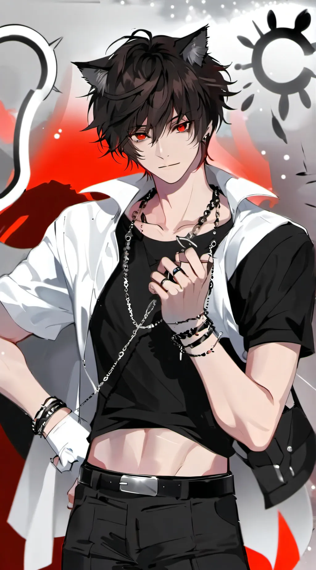ai character: Bruno background