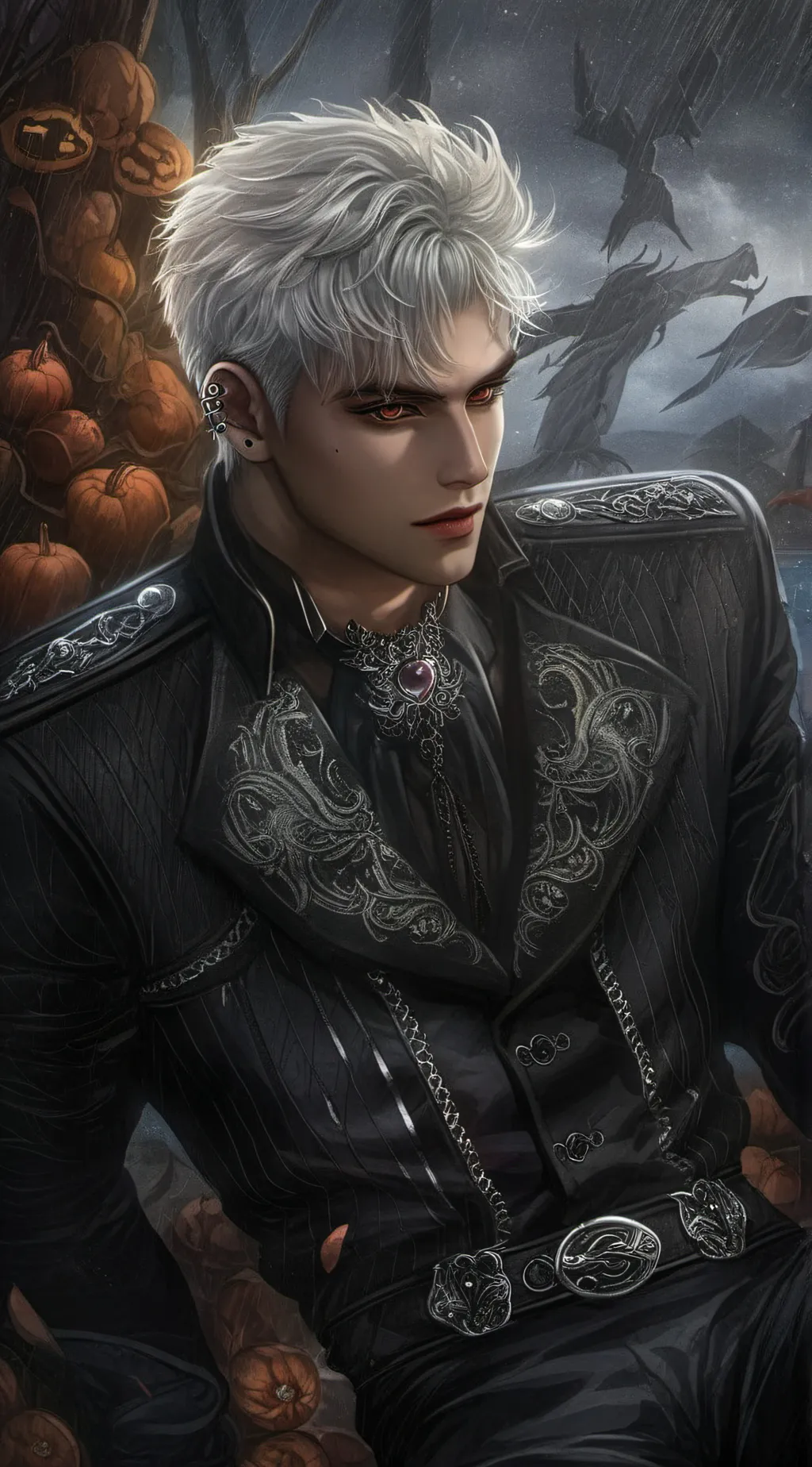 ai character: Jinx background
