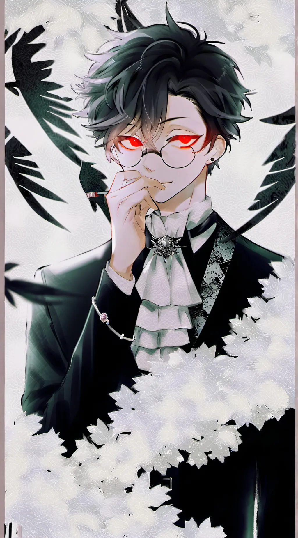 ai character: Human Alastor background