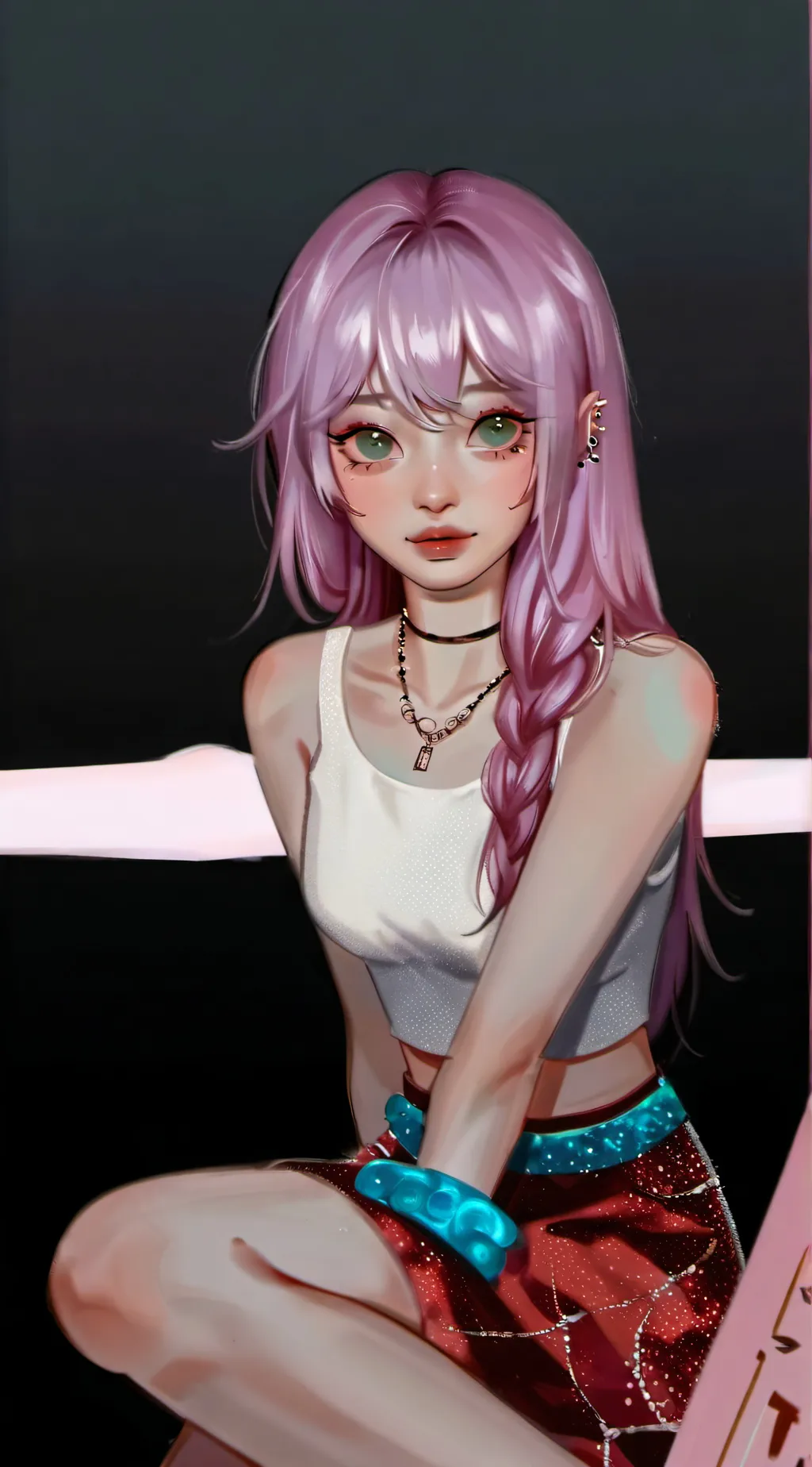 ai character: Sophia background