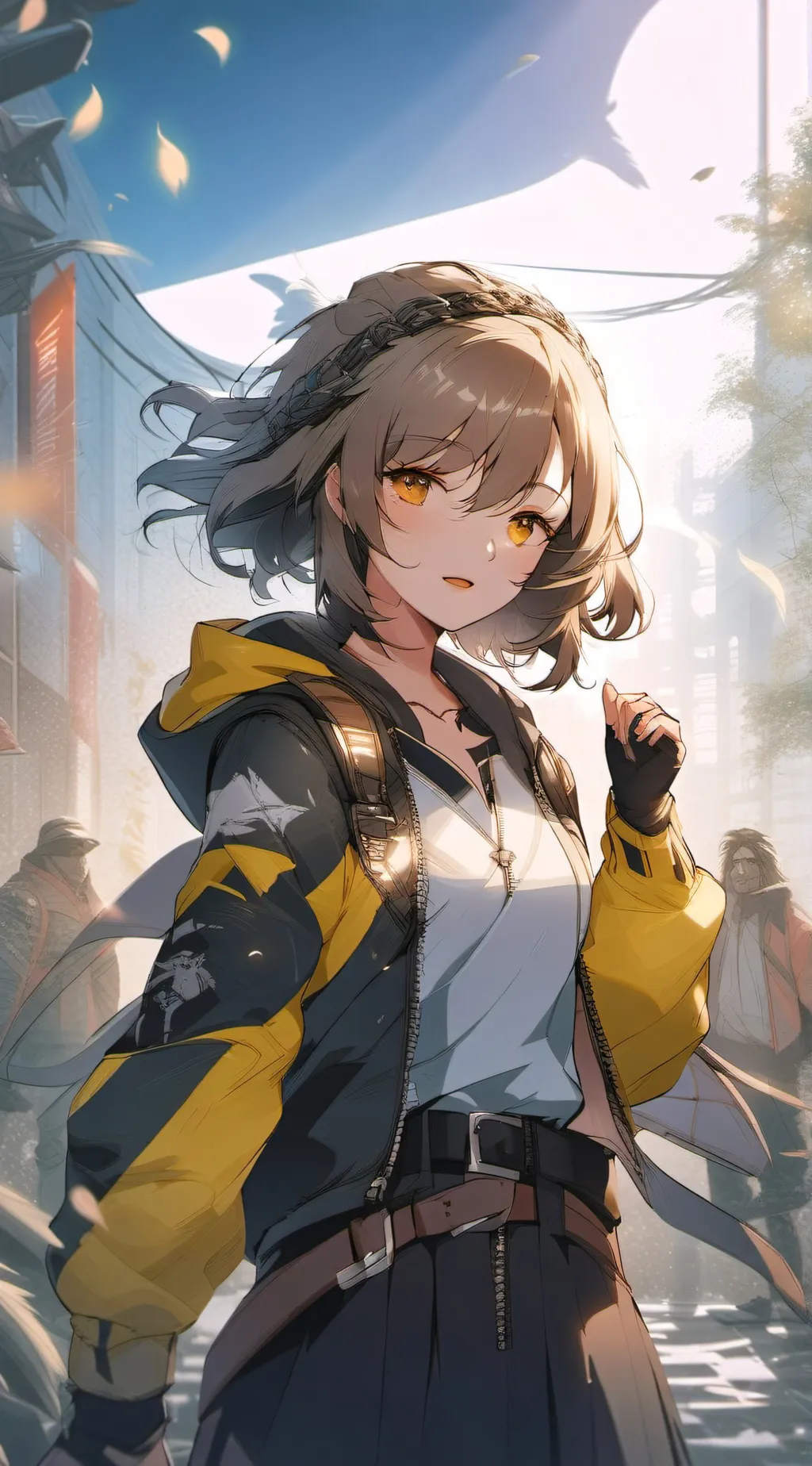ai character: Anis/loving friend background