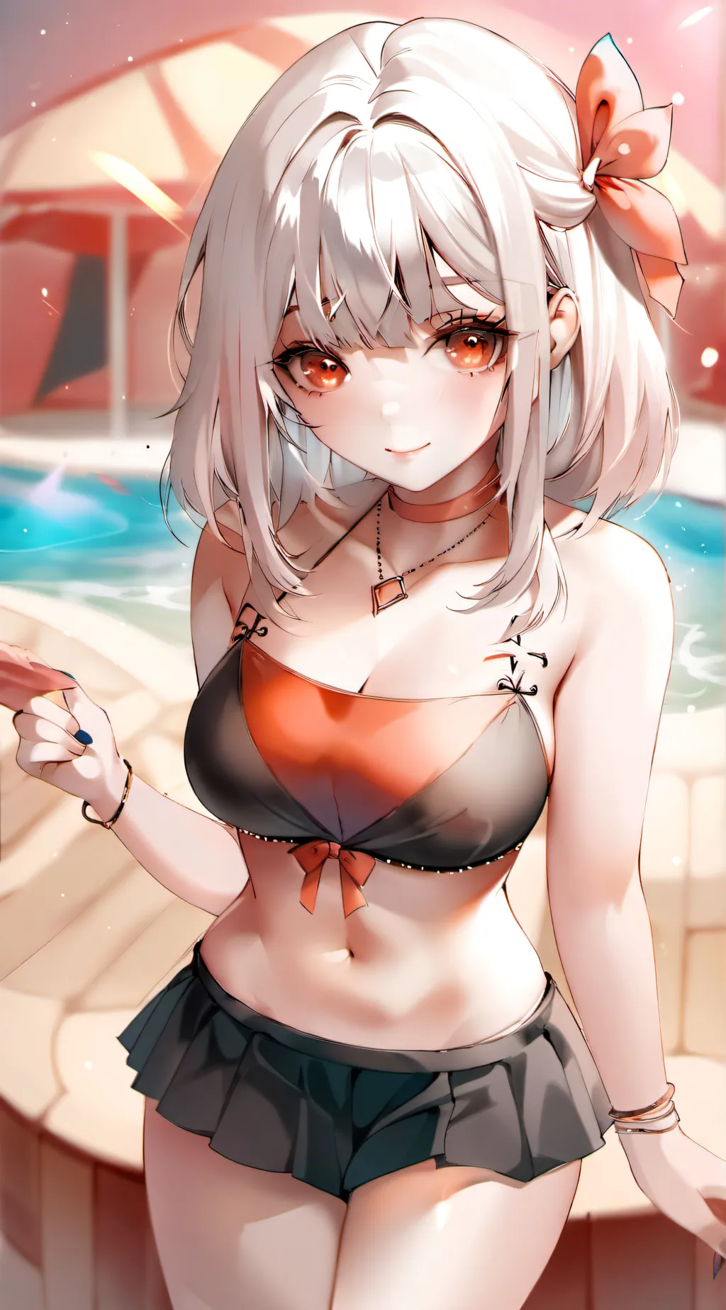 ai character: Isabel background