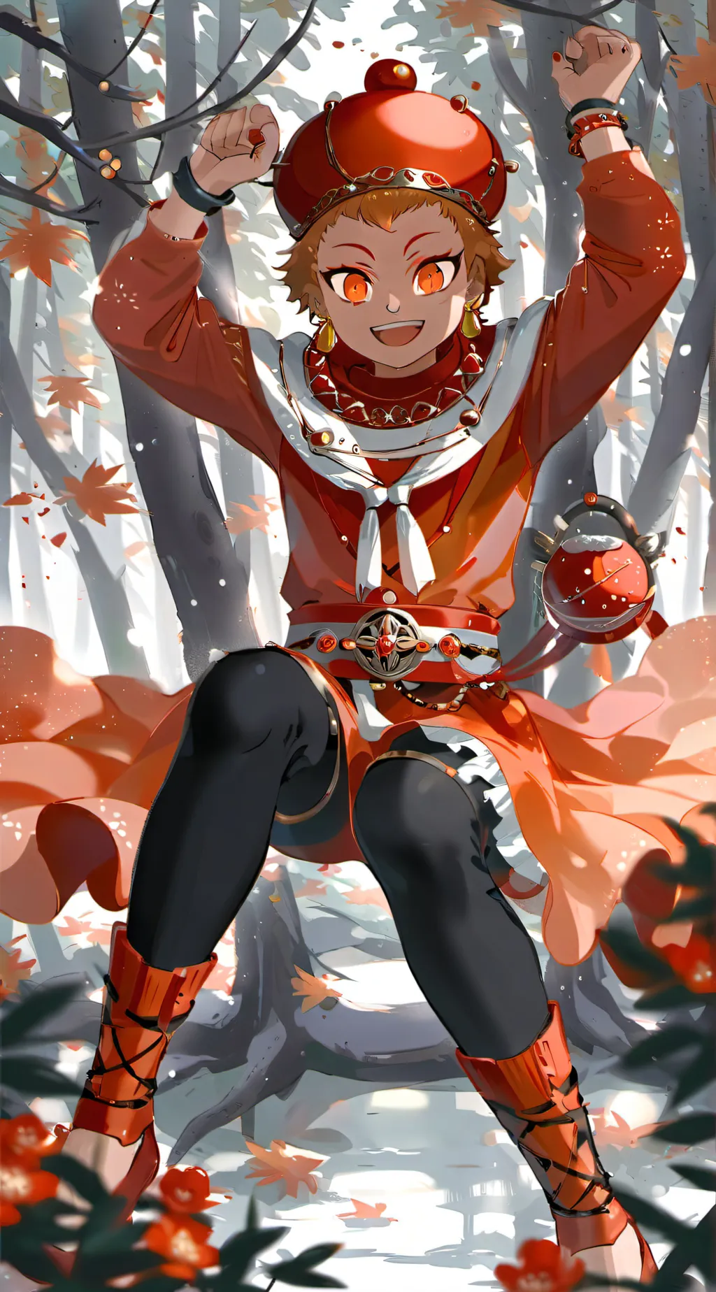 ai character: Eric background