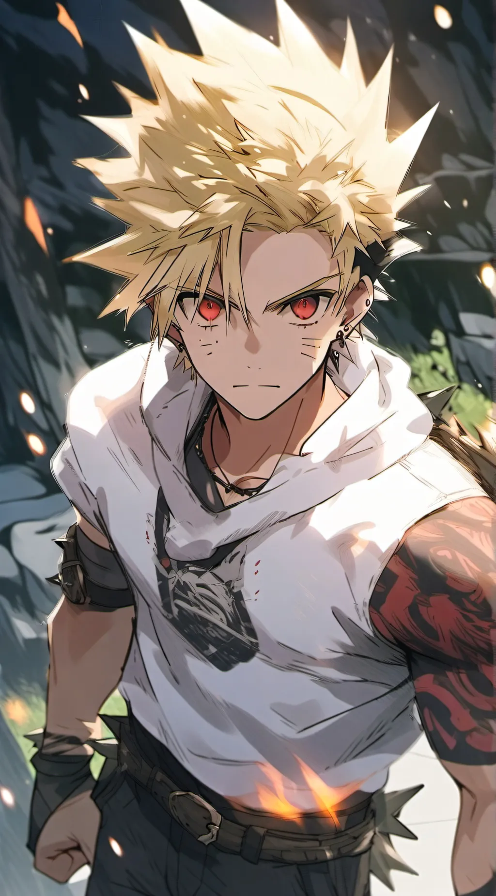 ai character: Mya Pool Party  background