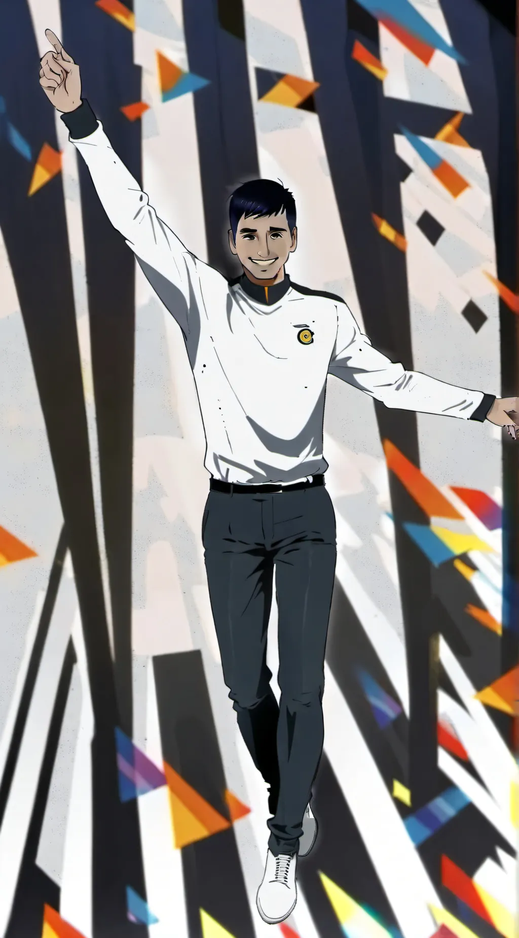 ai character: John ward background