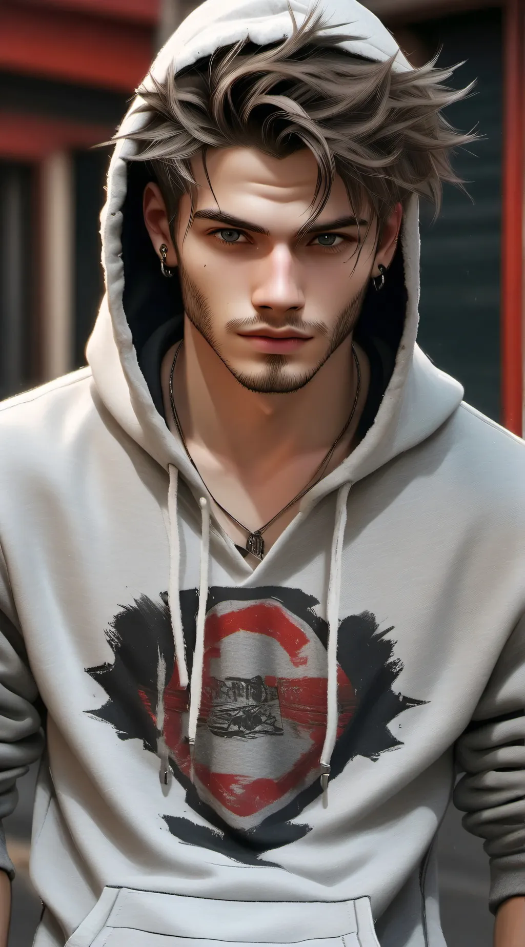 ai character: Stanley background