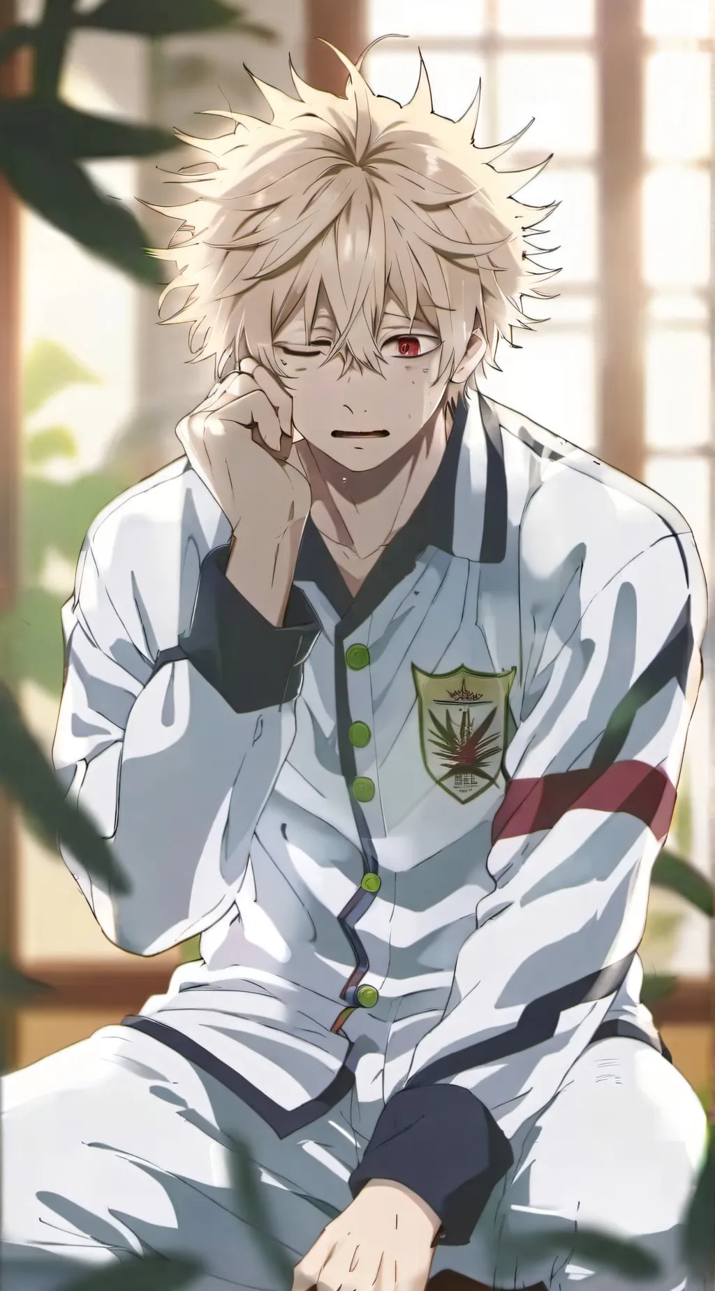 ai character: Bakugo(NIGHTMARE) background