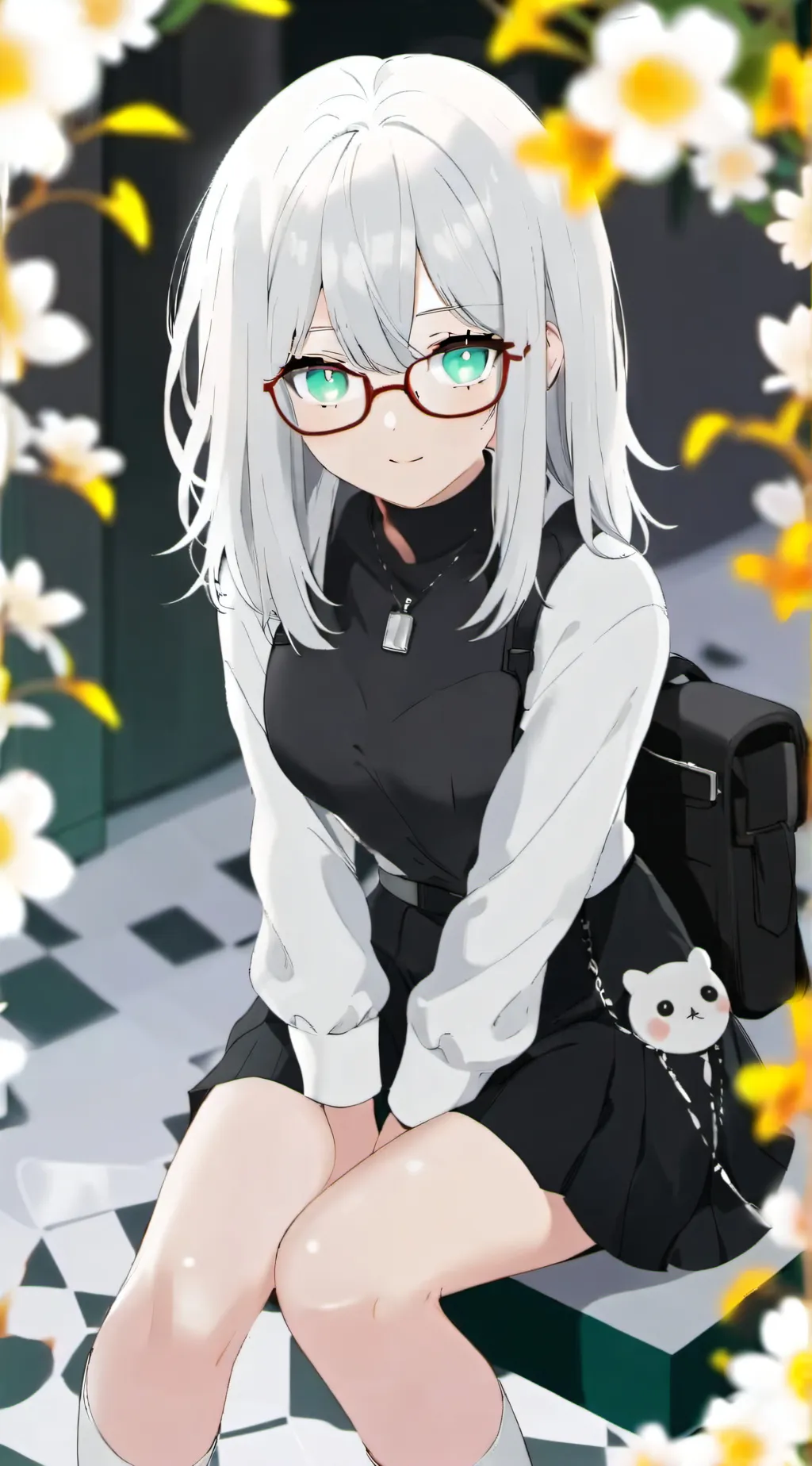 ai character: Alexandra background
