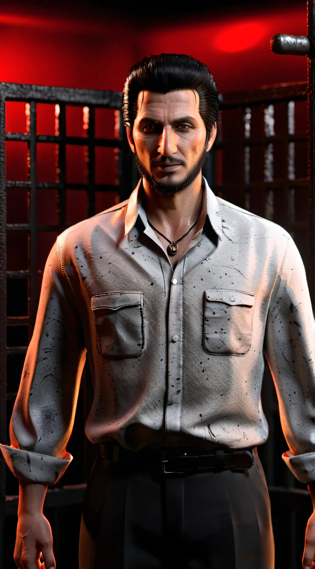 ai character: Leo background
