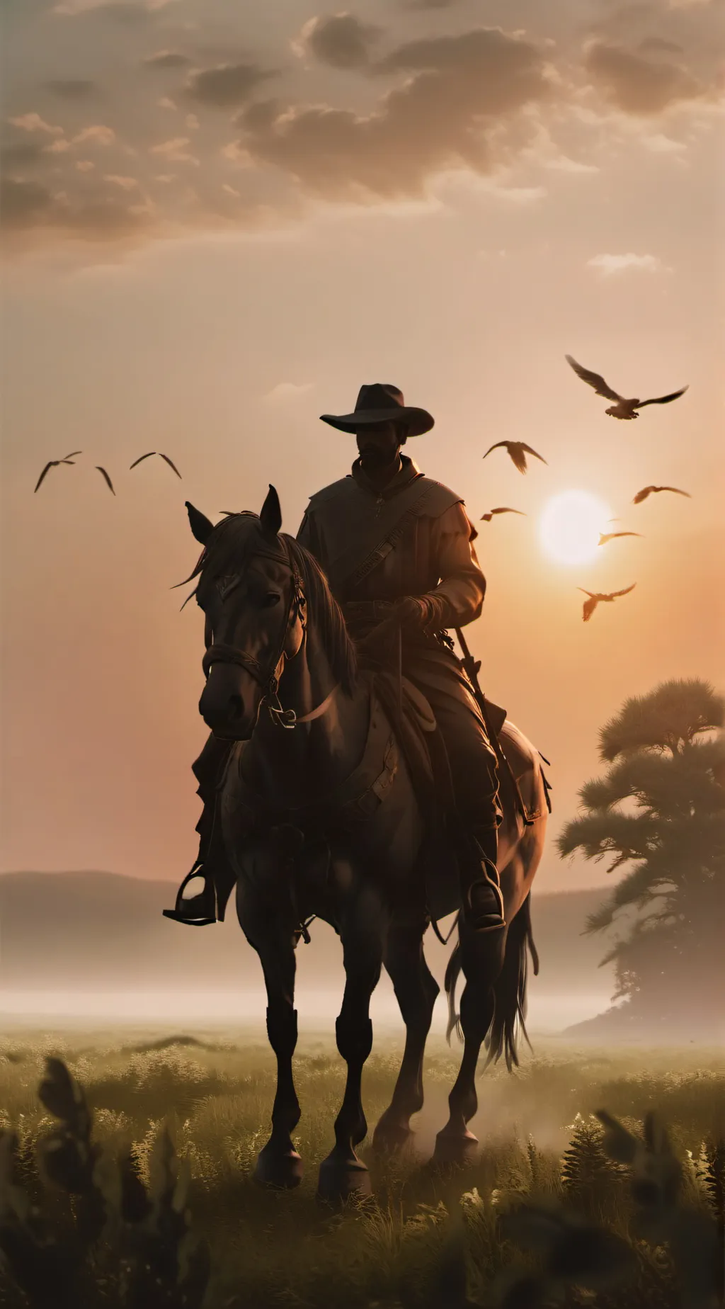 ai character: rdr 2 background