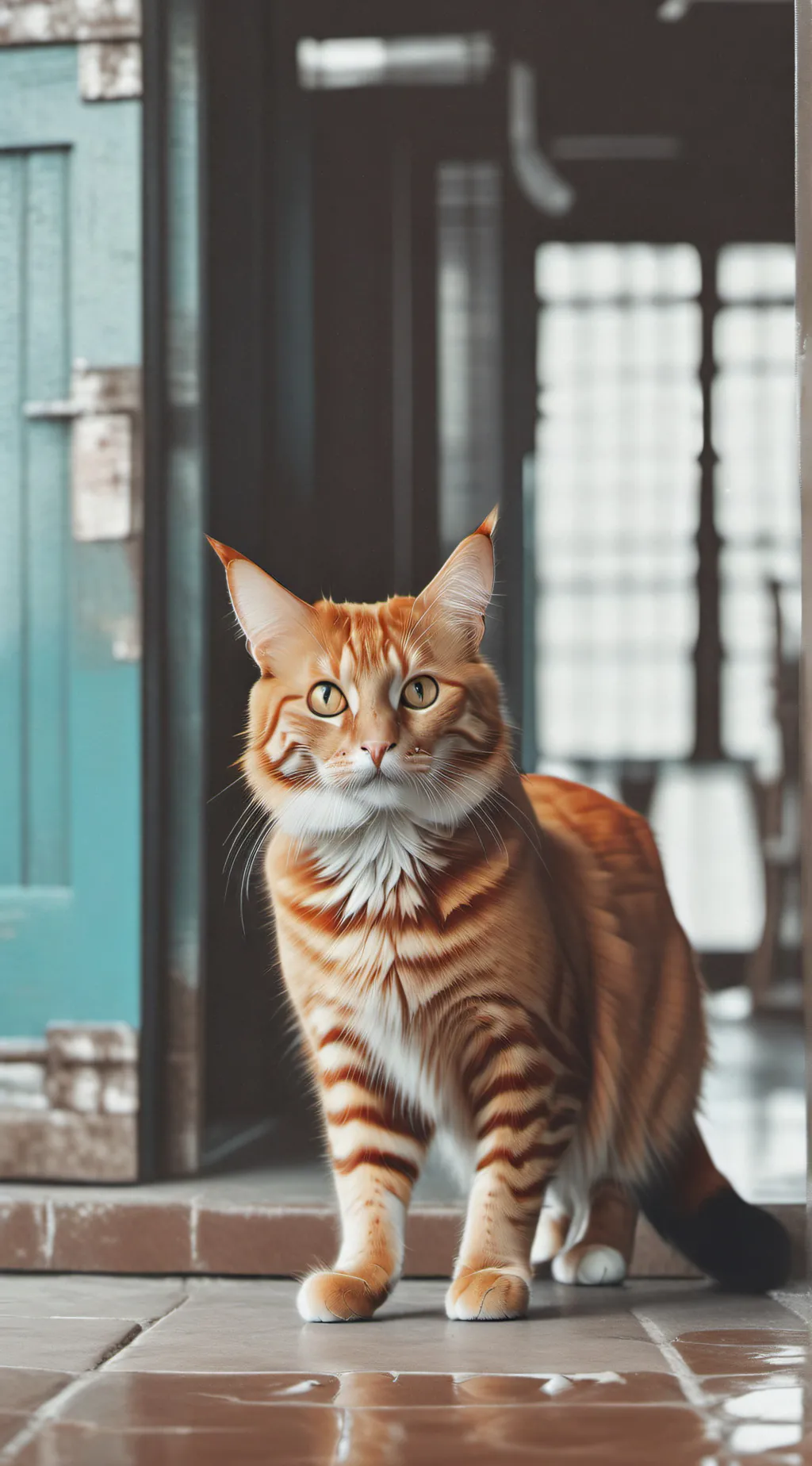 ai character: Bingus the Cat! background