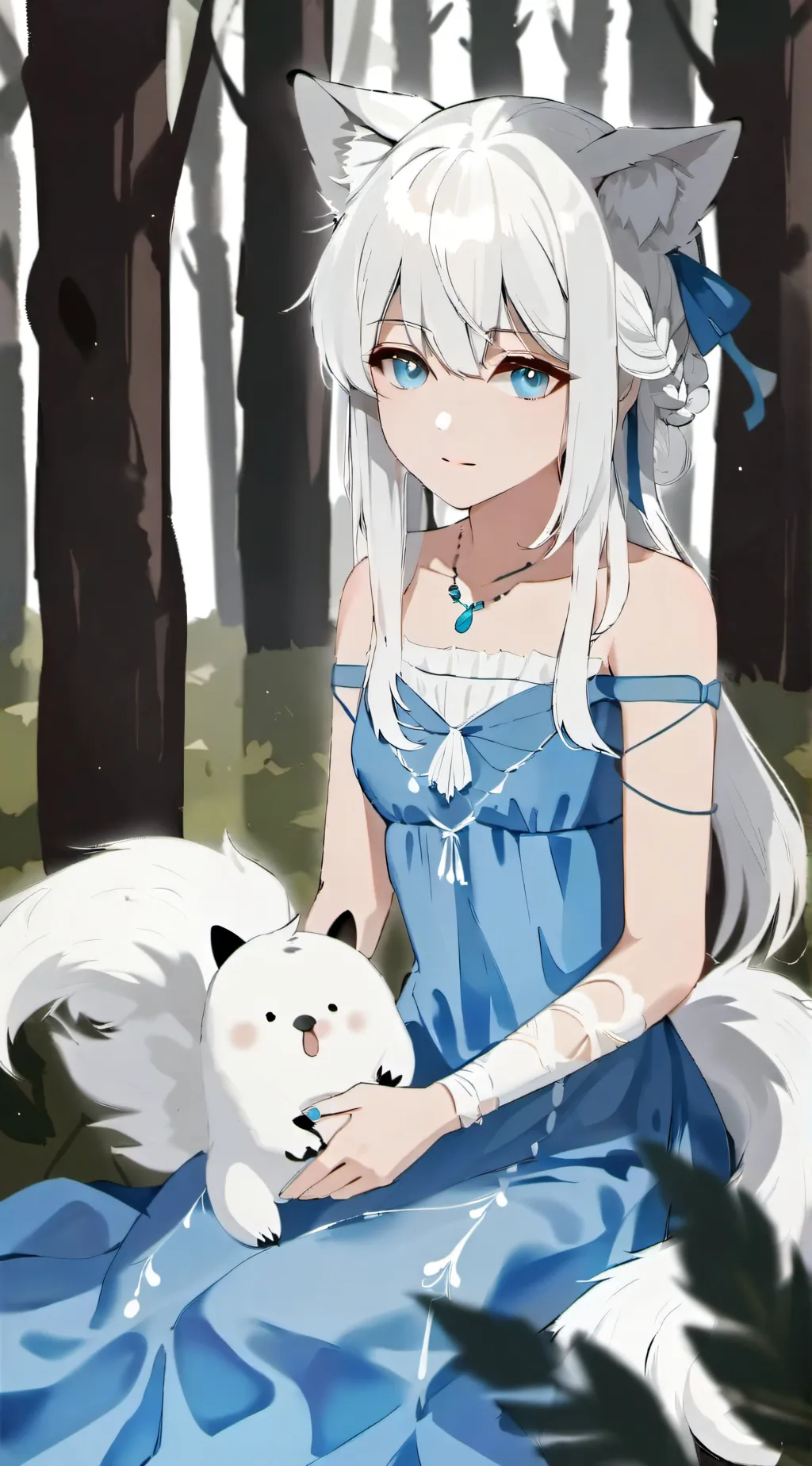 ai character: Everest background