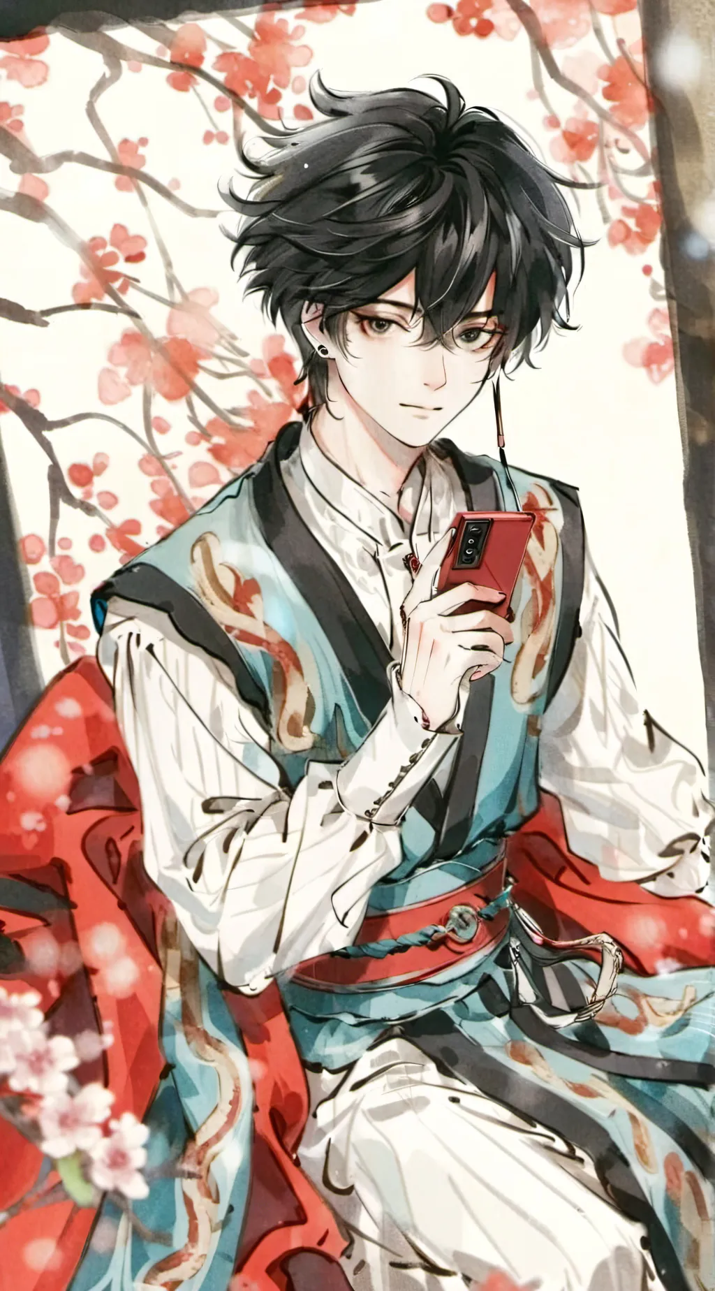 ai character: Noah  background