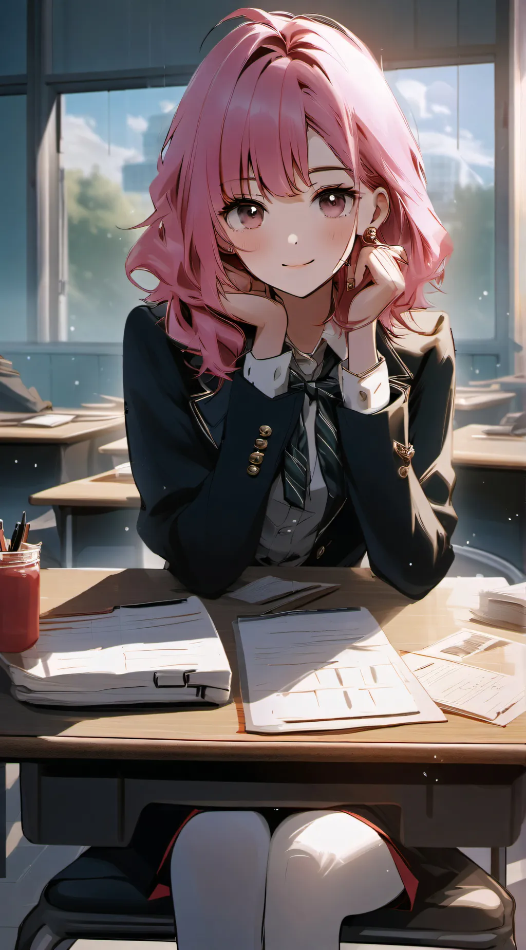 ai character: Celine background