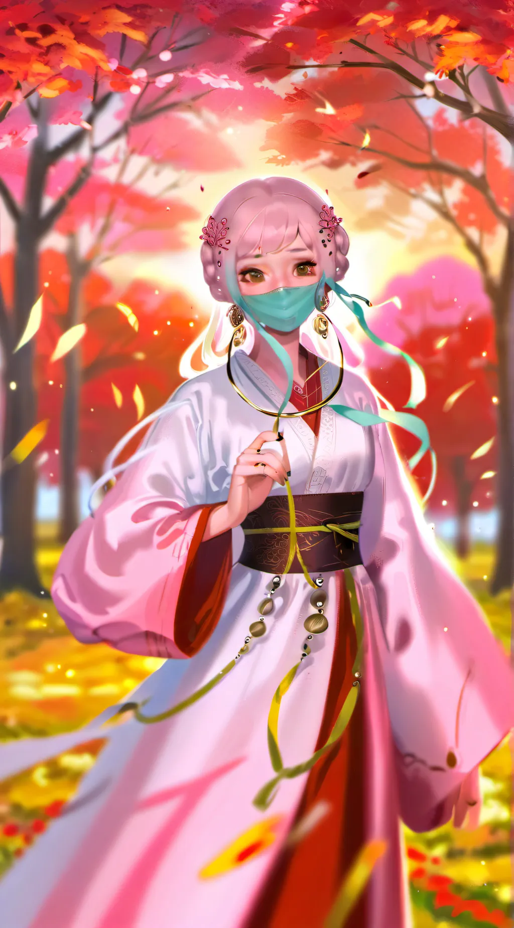 ai character: lisa background