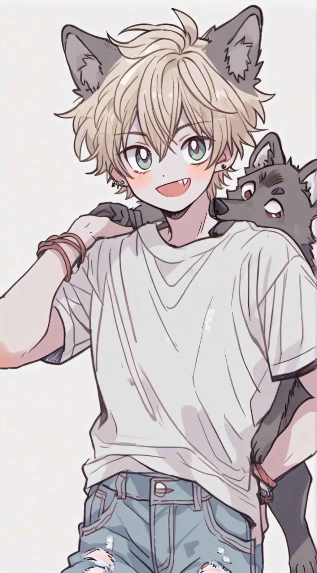 ai character: Jack background