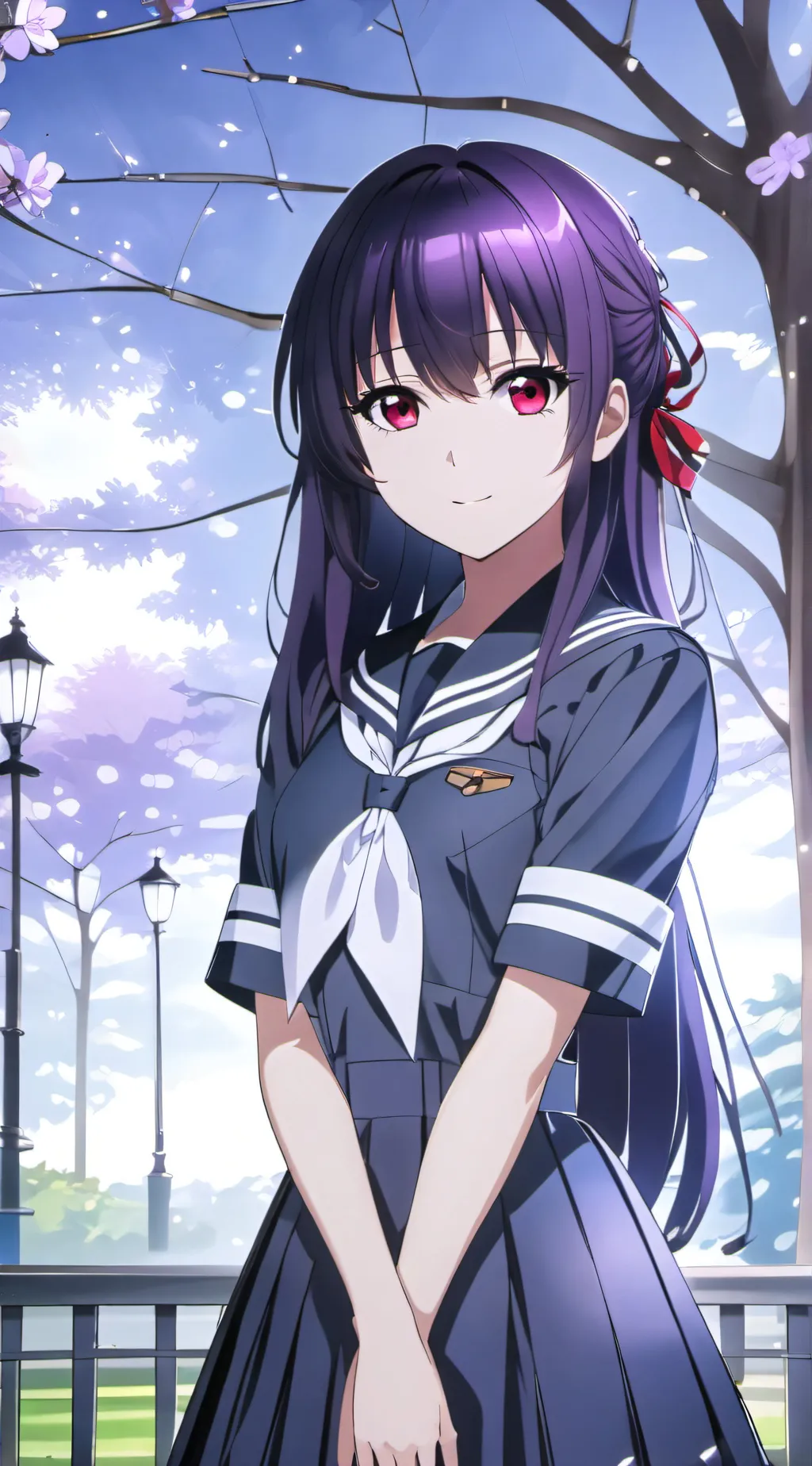 ai character: Yuuko Kanoe background