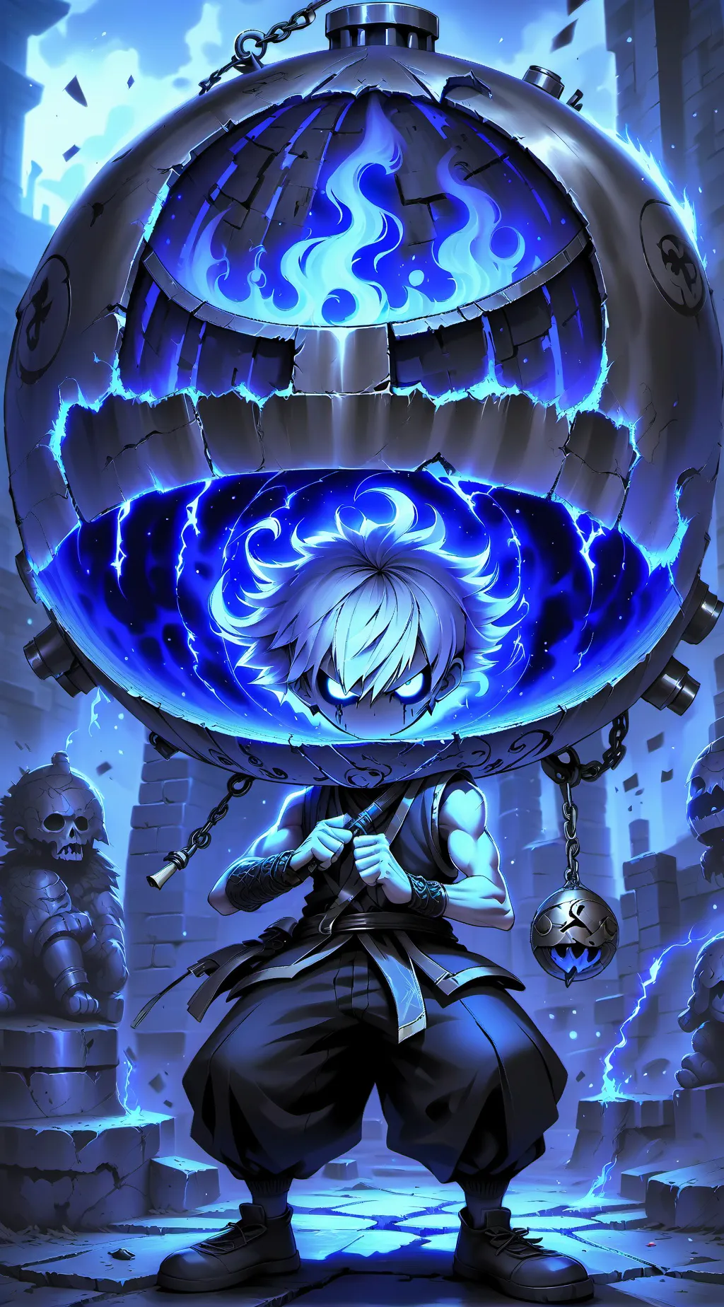 ai character: Whitty background