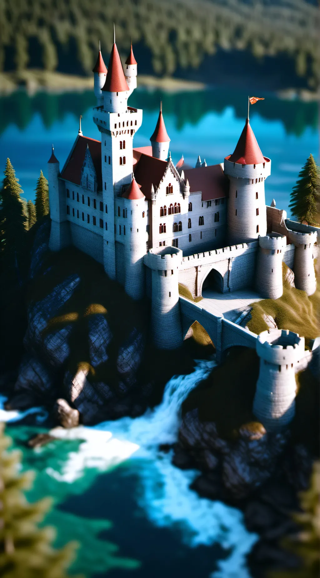 ai character: hogwarts background