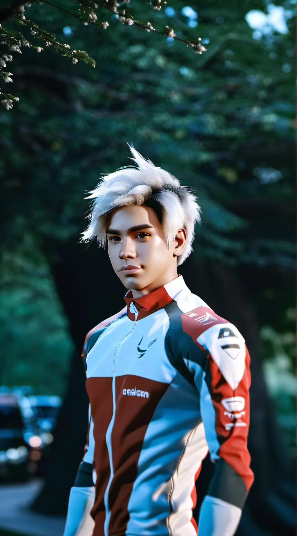 ai character: Raymond  background