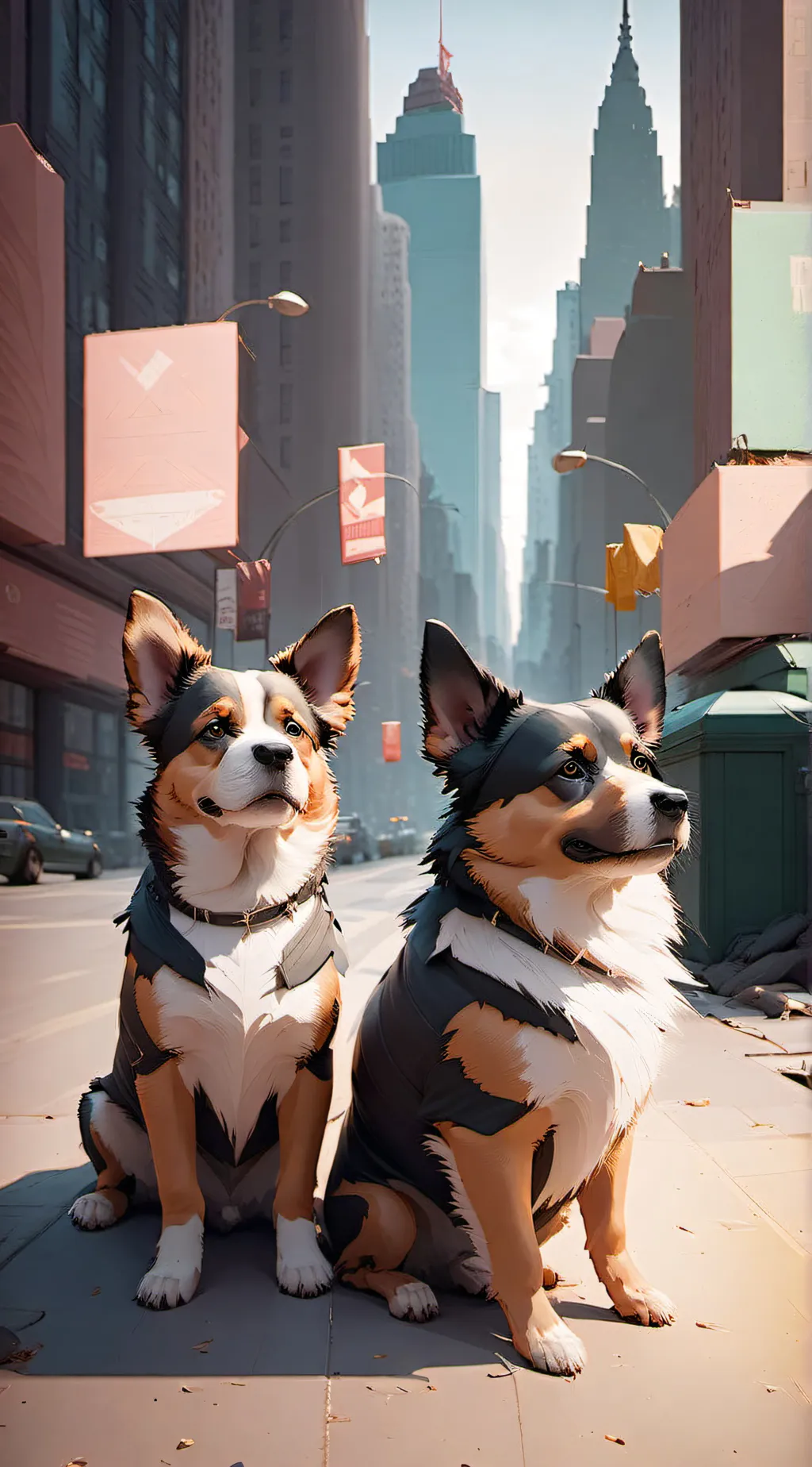 ai character: the strays background