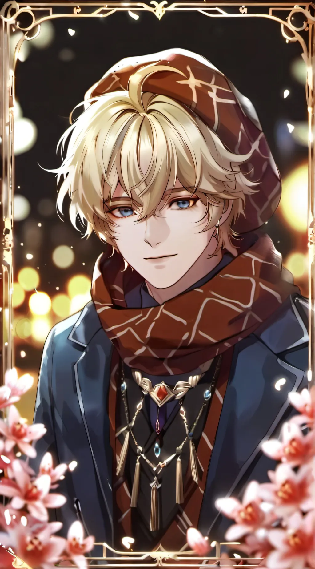 ai character: johnny joestar  background